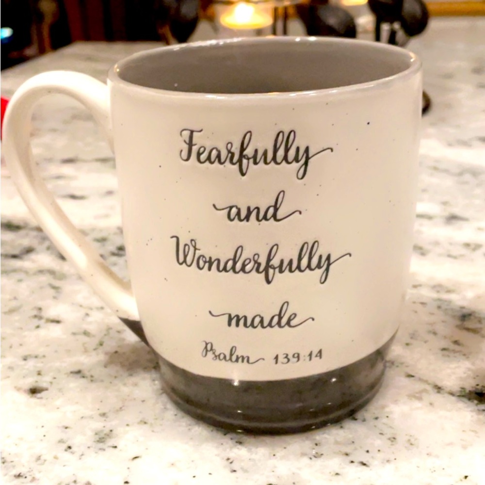 Psalm 139:14 coffee mug